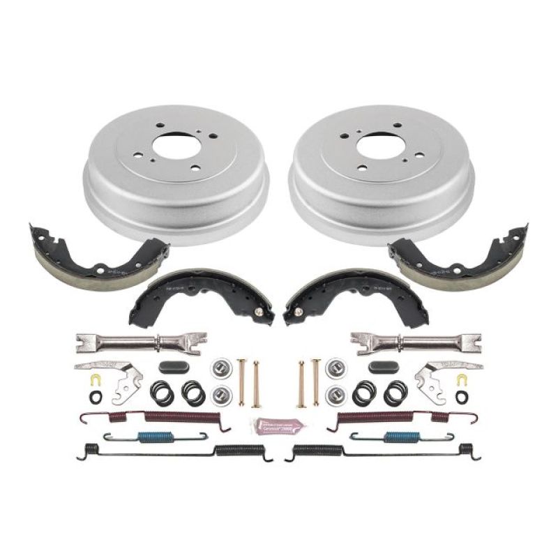 Power Stop 93-98 Nissan Altima Rear Autospecialty Drum Kit