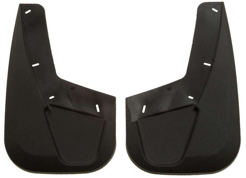 Husky Liners 07-12 GM Tahoe/Suburban/Yukon/Escalade Custom-Molded Front Mud Guards (w/o Power Steps)