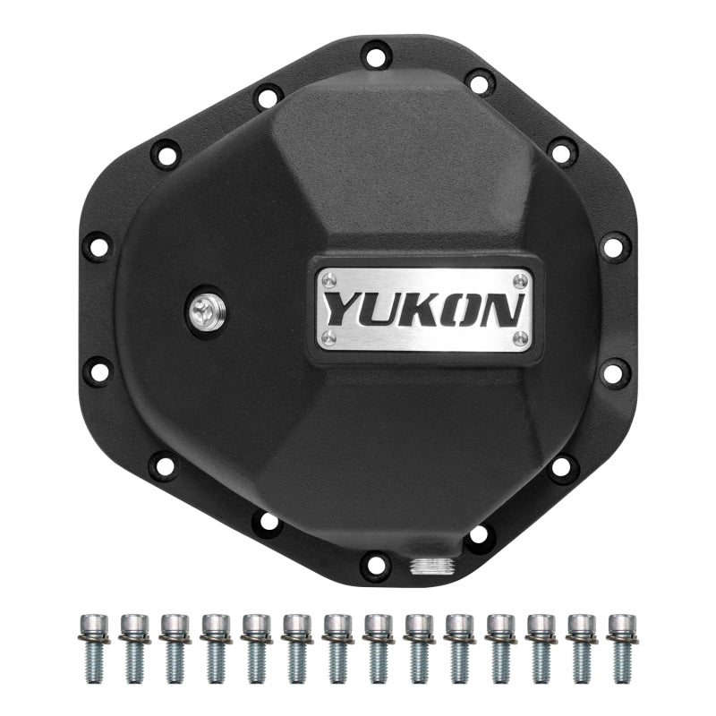 Yukon Gear Hardcore Diff Cover for 14 Bolt GM Rear w/ 3/8in. Cover Bolts