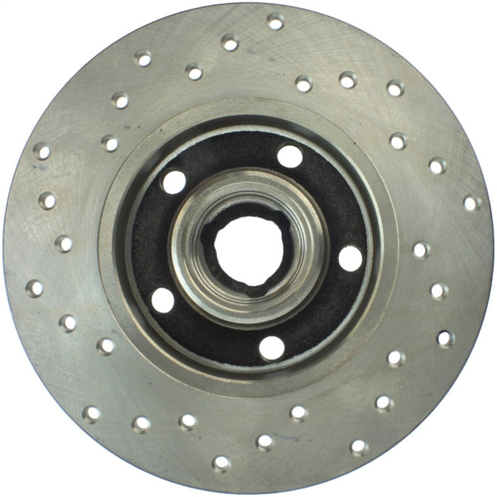 StopTech Drilled Sport Brake Rotor