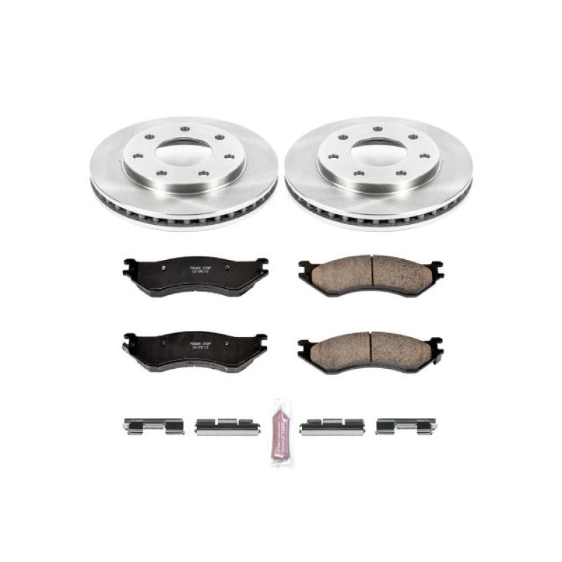 Power Stop 00-03 Ford F-150 Front Autospecialty Brake Kit