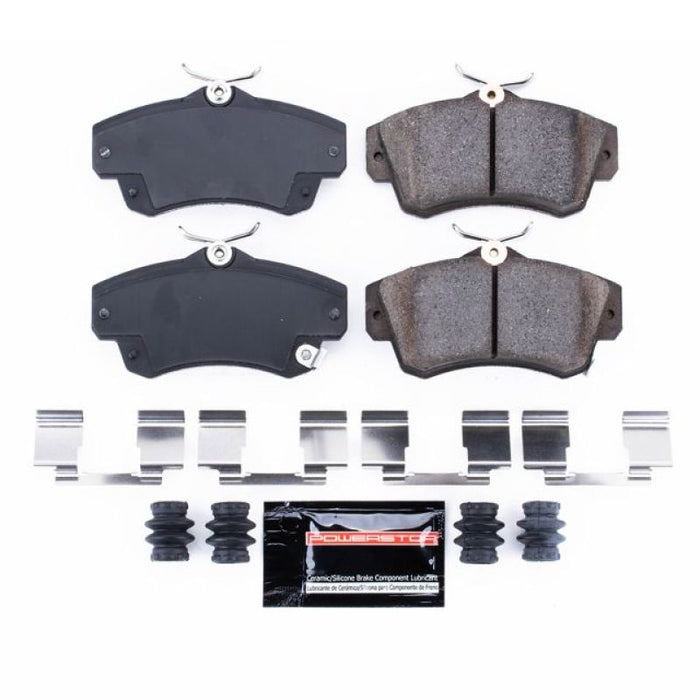 Power Stop 01-10 Chrysler PT Cruiser Front Z23 Evolution Sport Brake Pads w/Hardware