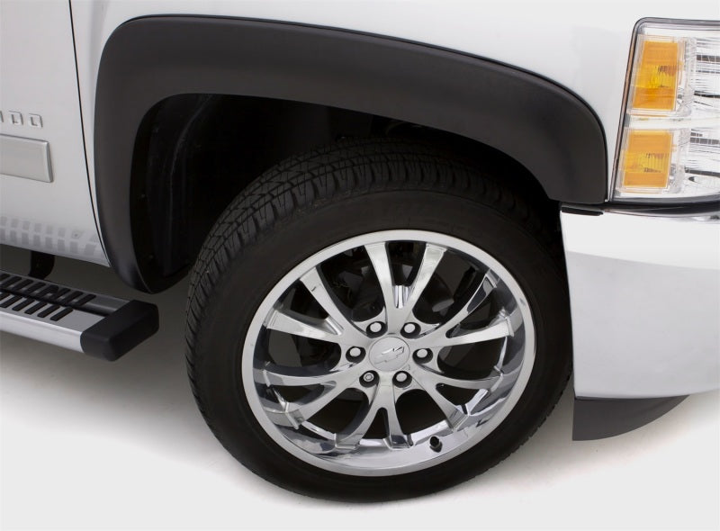 Lund 14-15 GMC Sierra 1500 SX-Sport Style Textured Elite Series Fender Flares - Black (4 Pc.)