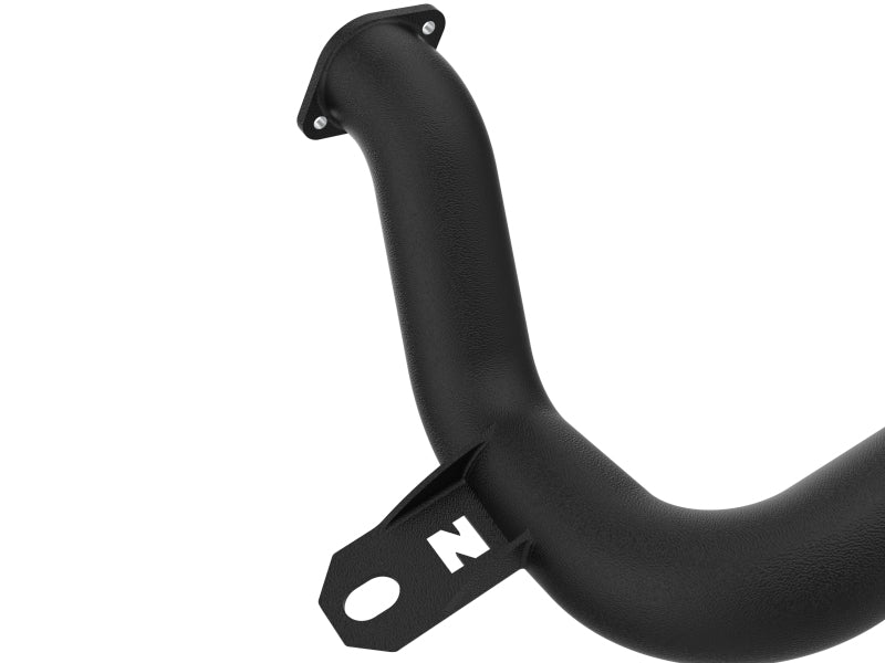 aFe 19-22 Hyundai Veloster N L4 2.0L (t) BladeRunner Aluminum Hot & Cold Charge Pipe Kit - Black