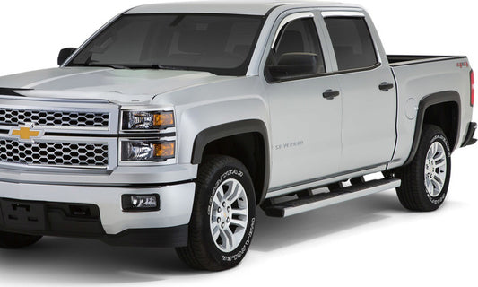 Stampede 2007-2013 GMC Sierra 1500 78.7/97.6in Bed Original Riderz Fender Flares 4pc Text