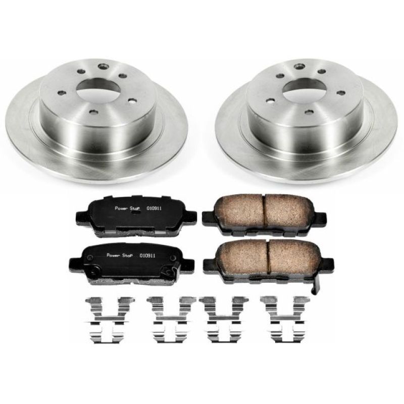 Power Stop 07-10 Nissan Altima Rear Autospecialty Brake Kit