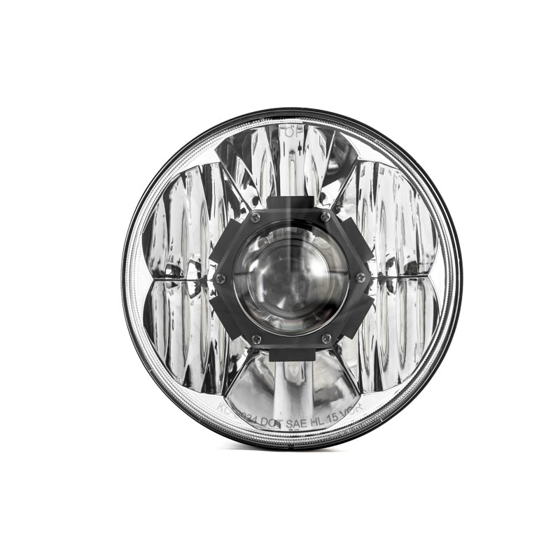 KC HiLiTES 18-20 Jeep JL/JT 7in. Gravity LED Pro DOT Approved Replac. Headlight (Pair Pack Sys)