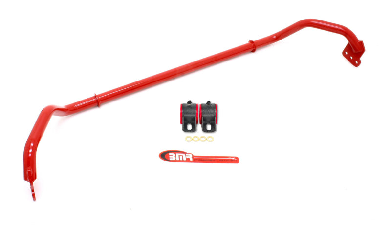 BMR 10-12 5th Gen Camaro Front Hollow 29mm Adj. Sway Bar Kit w/ Bushings - Red BMR Suspension