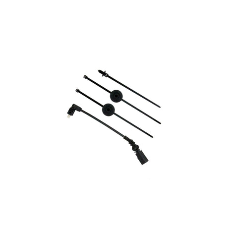 Bilstein B4 07-15 Audi Q7 Front Left Air Suspension Spring with Twintube Shock Absorber Bilstein