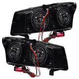Oracle Lighting 03-06 Chevrolet Silverado Pre-Assembled LED Halo Headlights -Blue