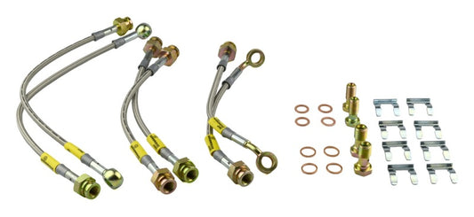 Goodridge 08-10 Chevy Cobalt SS Models w/ Brembo Calipers Stainless Steel Brake Lines Kit