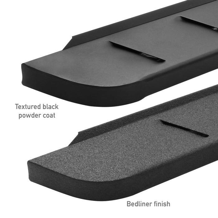 Go Rhino RB10 Running Boards - Tex Black - 73in