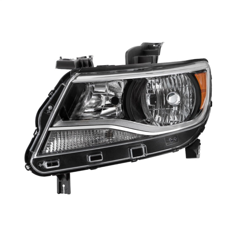 xTune 15-17 Chevy Colorado (Halogen Models Only) Driver Side Headlights OEM Left (HD-JH-CCOL15-OE-L)