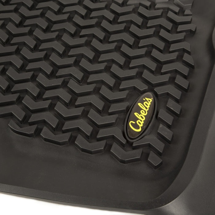 Rugged Ridge Floor Liner Front Black 2017-2018 Ford F-250 / F-350 / F-450 / F-550 Regular