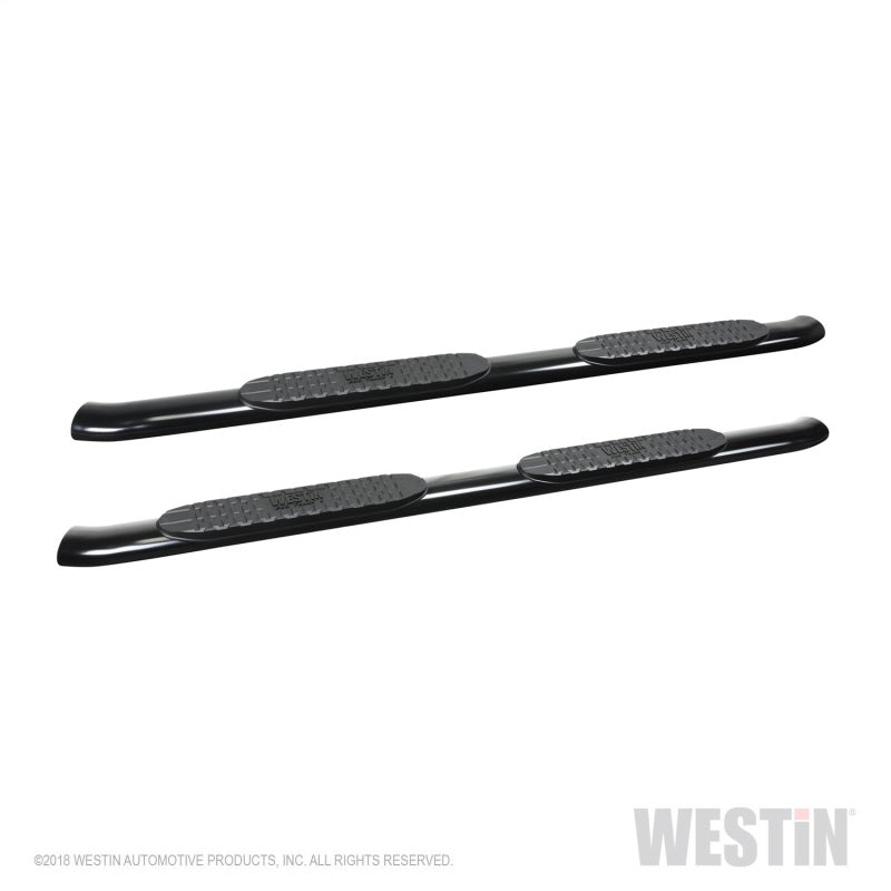 Westin 19-20 Ram 1500 Quad Cab (Excludes Ram 1500 Classic) PRO TRAXX 4 Oval Nerf Step Bars - Black