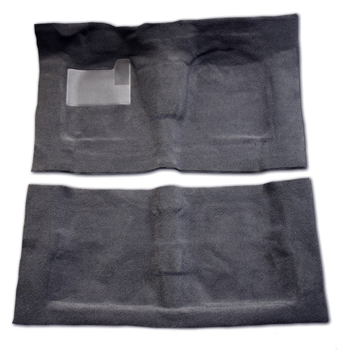 Lund 83-95 Chevy G10 (2WD Gas) Pro-Line Full Flr. Replacement Carpet - Charcoal (1 Pc.)