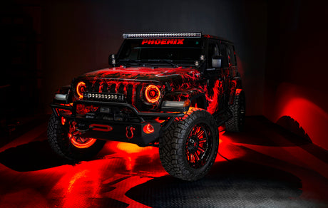 Oracle Oculus Bi-LED Projector Headlights for Jeep JL/Gladiator JT - ColorSHIFT 2