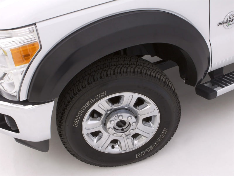 Lund 99-07 Ford F-250 Ex-Extrawide Style Textured Elite Series Fender Flares - Black (2 Pc.)