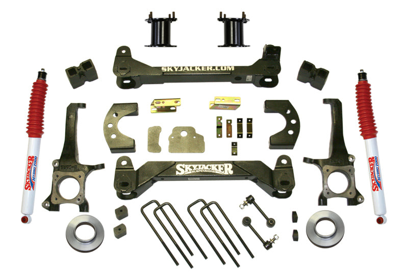 Skyjacker 6"SPACER KT,07-16TUNDRA 4X4