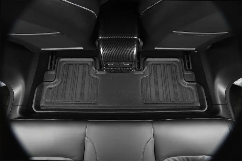 3D MAXpider 2018-2019 Tesla Model 3 Kagu 1st Row Floormat - Black 3D MAXpider