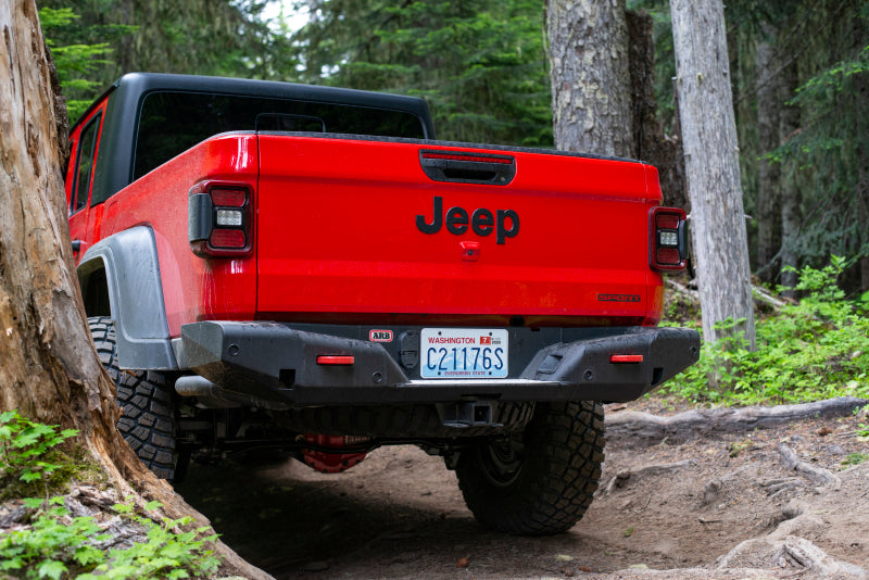 ARB 20-21 Jeep Gladiator JT Rear Bumper No Tire Carrier (Fit Kit NOT Included)