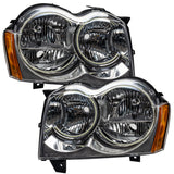 Oracle 05-07 Jeep Grand Cherokee SMD HL (Non-HID) - ColorSHIFT
