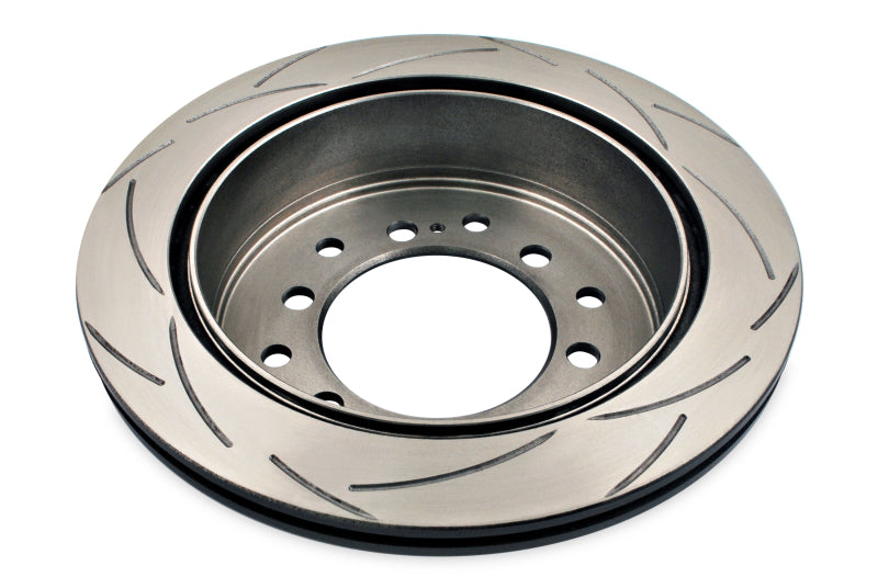 DBA 11+ Toyota Landcruiser 150 Series/Prado 150/10-13 Lexus GX460 Rear Slotted Street Series Rotor