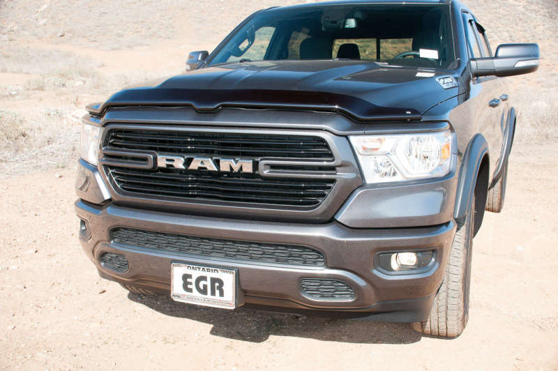 EGR 2019 Dodge Ram 1500 Superguard Hood Shield - Dark Smoke