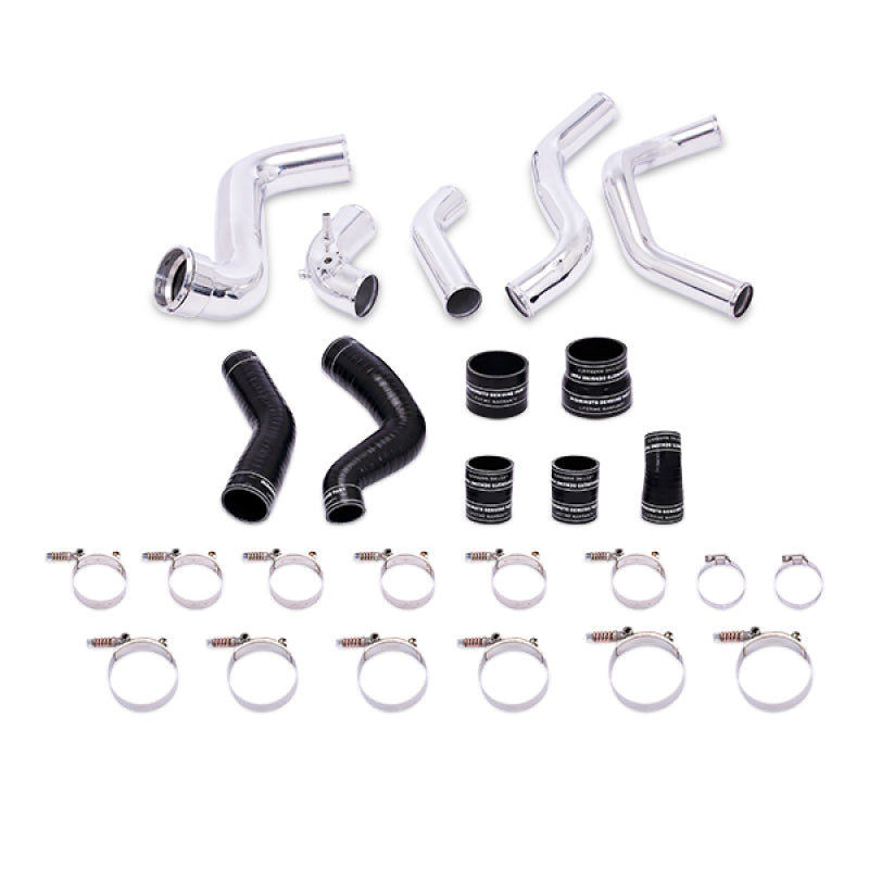 Mishimoto 11-14 Ford F-150 3.5L Ecoboost Intercooler Kit w/ Pipes (Polished)