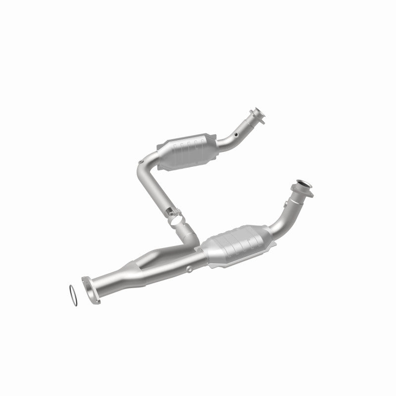 MagnaFlow Conv DF 07-09 Chevrolet/GMC Silverado/Sierra 2500 HD 6.0L Y-Pipe Assembly excludes Classic