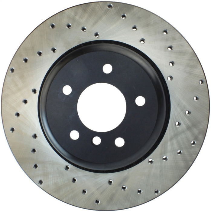 StopTech Drilled Sport Brake Rotor