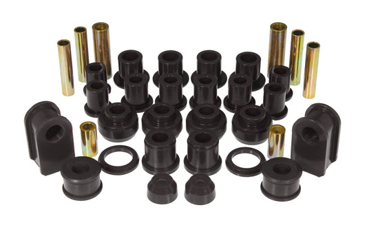 Prothane 92-06 Ford E250/350 Total Kit - Black