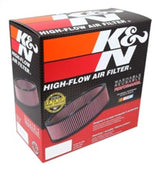 K&N Replacement Air Filter GM TRUCKS V8-350,454, 1972-80
