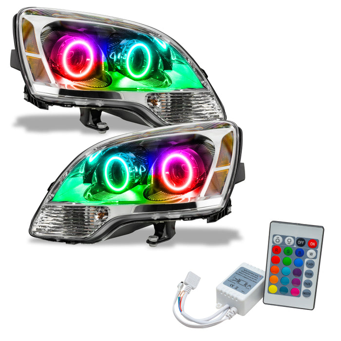 Oracle 08-12 GMC Acadia SMD HL - 2nd Design - Halogen - ColorSHIFT w/ Simple Controller SEE WARRANTY