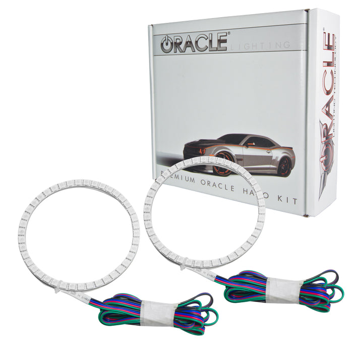 Oracle Hummer H2 03-10 LED Fog Halo Kit - ColorSHIFT SEE WARRANTY