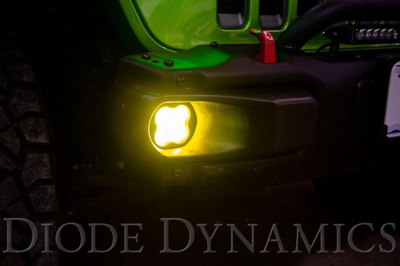 Diode Dynamics SS3 Pro Type MR Kit ABL - White SAE Fog