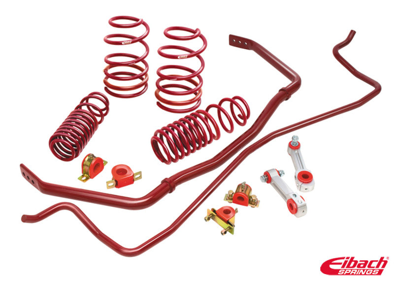 Eibach 11-12 Ford Mustang Shelby GT500 Sport-Plus Kit (Sportline Springs & Sway Bars)