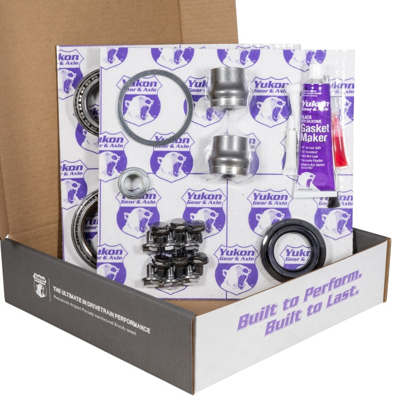 Yukon Gear Ring & Pinion Gear Kit Package Front & Rear with Install Kits - Toyota 8.2/8in. IFS