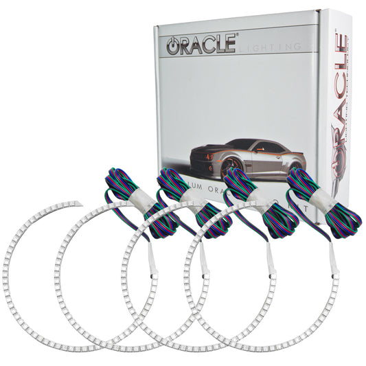 Oracle Dodge Challenger 08-14 Halo Kit (NonProjectorHL) - ColorSHIFT w/o Controller SEE WARRANTY