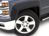 Lund 10-17 Dodge Ram 2500 RX-Rivet Style Smooth Elite Series Fender Flares - Black (2 Pc.)