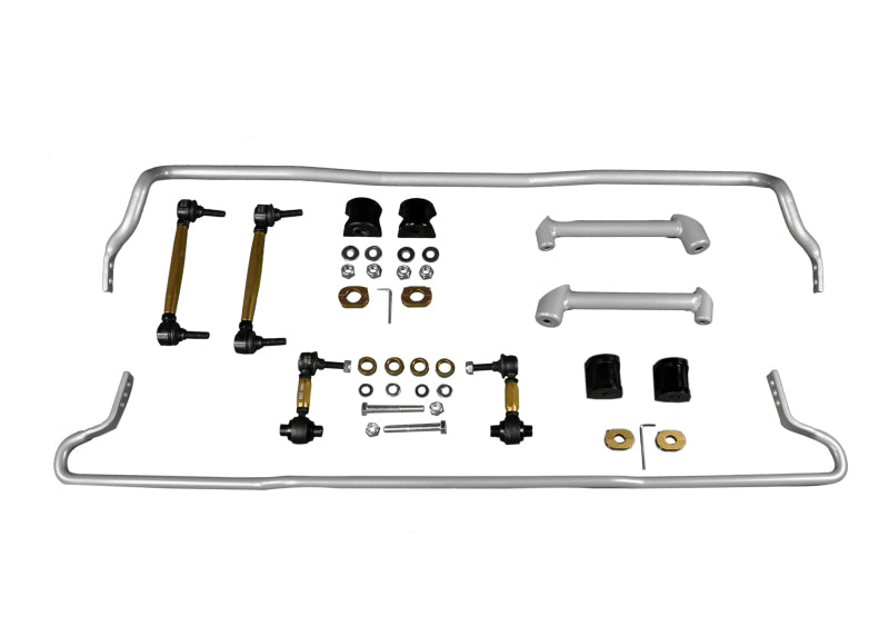 Whiteline 13-20 Subaru BRZ (Premium/Limited) Front & Rear Sway Bar Kit