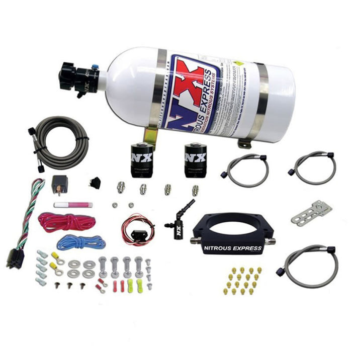 Nitrous Express 2014+ Chevrolet Corvette C7 Nitrous Plate Kit (50-300HP) w/10lb Bottle