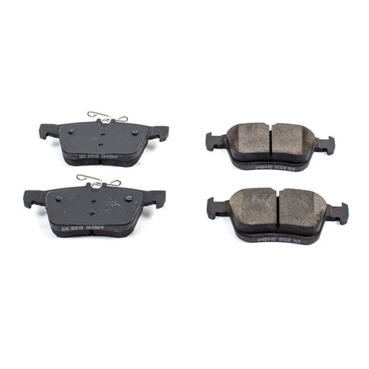 Power Stop 15-19 Audi A3 Rear Z16 Evolution Ceramic Brake Pads