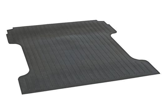 Deezee 19-23 Chevrolet Silverado Heavyweight Bed Mat - Custom Fit 5 1/2Ft Bed (Lined Pattern)