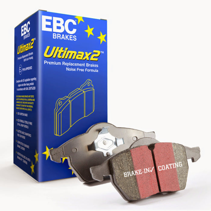 EBC 94-95 Eagle Talon 2.0 Turbo 4WD (2nd Generation)(284mm rear rotor) Ultimax2 Rear Brake Pads