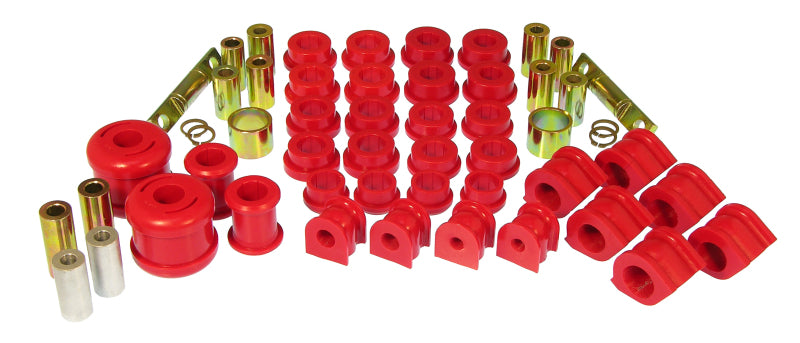 Prothane 06-11 Honda Civic Total Kit - Red