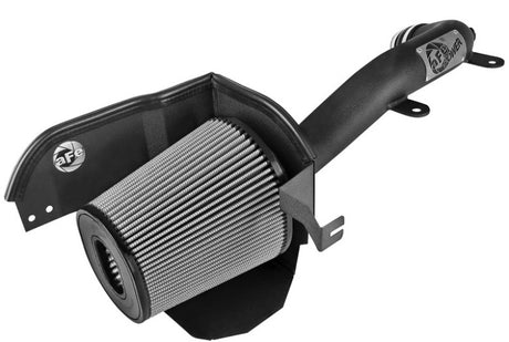 aFe Magnum FORCE Stage-2XP Cold Air Intake w/Pro DRY Filter 18-20 Jeep Wrangler JL 2.0T- Media Black