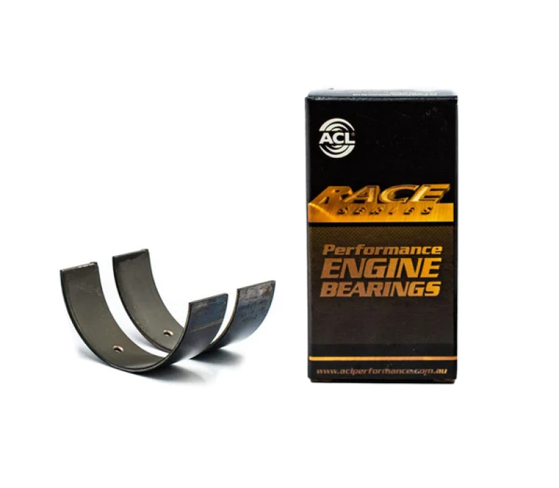 ACL Nissan L20/L24/L28 1998cc/2393cc/2753cc STD Size High Perf Main Bearing Set w/.001 Oil Clearance