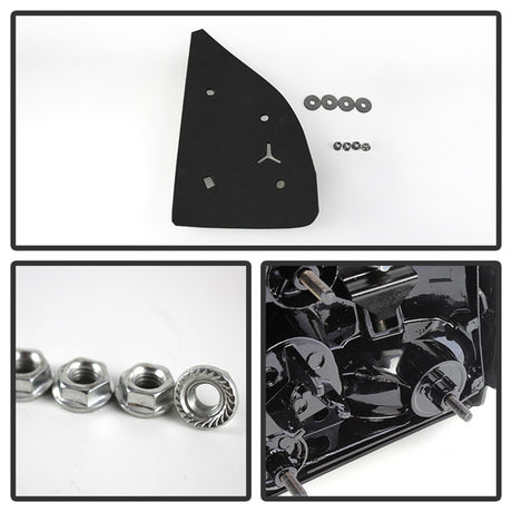 xTune Ford Superduty 02-07 Manual Extendable Manual Adjust Mirror Right MIR-FDSD99S-MA-R