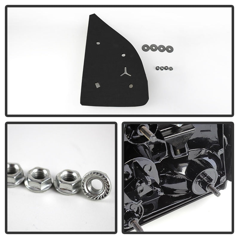 xTune Ford Superduty 02-07 Manual Extendable Manual Adjust Mirror Right MIR-FDSD99S-MA-R